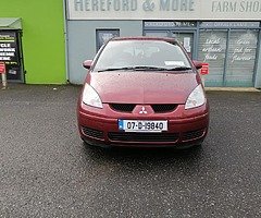 Mitsubishi colt 2007