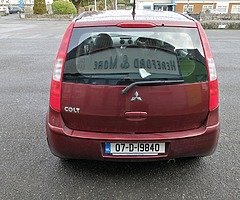 Mitsubishi colt 2007