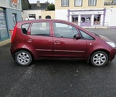 Mitsubishi colt 2007