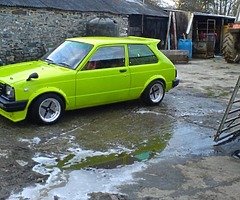 Volvo 340/360 series 3 door  or any other rwd hatch back