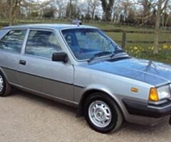 Volvo 340/360 series 3 door  or any other rwd hatch back