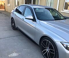 2014 BMW 318D