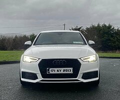 2017 Audi A4 S Line Ultra 190bhp