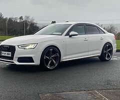 2017 Audi A4 S Line Ultra 190bhp