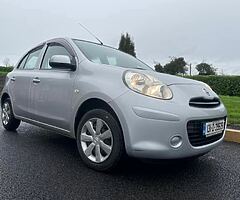 2013 Nissan Micra AUTOMATIC