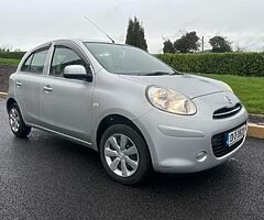 2013 Nissan Micra AUTOMATIC
