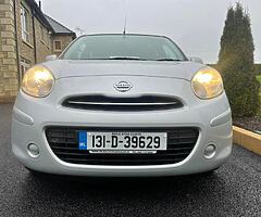 2013 Nissan Micra AUTOMATIC - Image 4/8