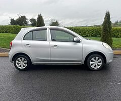 2013 Nissan Micra AUTOMATIC - Image 6/8