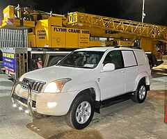 Land cruiser