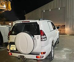 Land cruiser