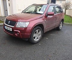 Suzuki grand vitara