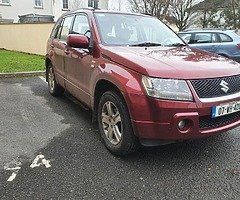 Suzuki grand vitara