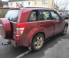 Suzuki grand vitara