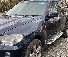 2007 x5 7 seater nct