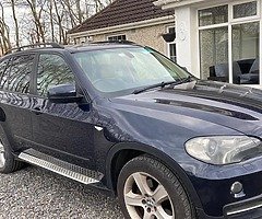 2007 x5 7 seater nct
