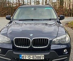 2007 x5 7 seater nct
