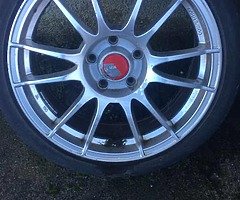 5x112 alloys