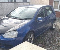 1.4 petrol vw golf