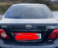 Toyota corolla 2008 d4d 1.4