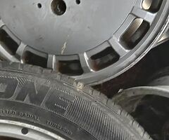 Mercedes  vintage  alloys good condition - Image 7/7