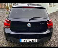 BMW 1-Series 2012 118D M-Sport - Image 3/8