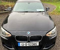 BMW 1-Series 2012 118D M-Sport - Image 7/8