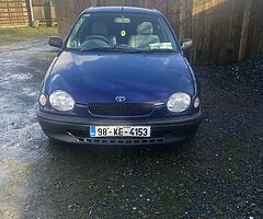 1998 Toyota corolla car/van