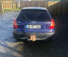 1998 Toyota corolla car/van