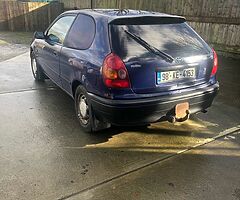 1998 Toyota corolla car/van