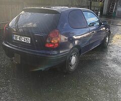 1998 Toyota corolla car/van - Image 4/10