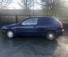 1998 Toyota corolla car/van - Image 5/10