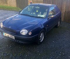 1998 Toyota corolla car/van - Image 7/10
