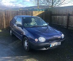 1998 Toyota corolla car/van - Image 8/10