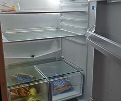 Fridge and freezer