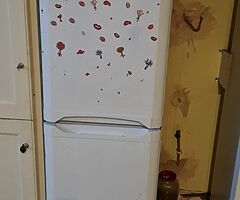 Fridge and freezer