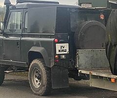 Defender Rear Canopy