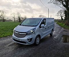 2016 Vauxhall Vauxhall Vivaro