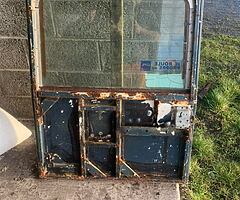 Defender Rear Door