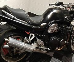 Suzuki bandit 1200 mk1 1996