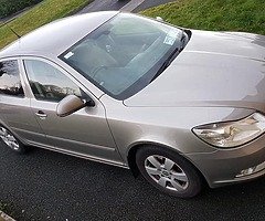 Skoda Octavia Elegance 1.6 diesel 
Manual transmission