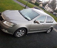 Skoda Octavia Elegance 1.6 diesel 
Manual transmission