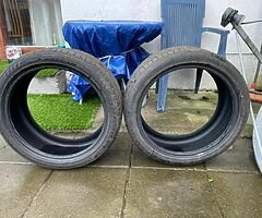 Brand new tyres 225/40/R18