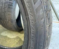 Brand new tyres 225/40/R18
