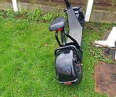 Electric scooter