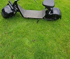 Electric scooter