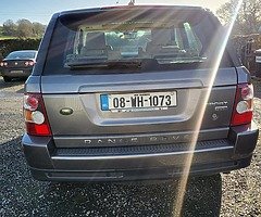 2008 Range Rover Sports - Image 4/9