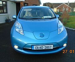 2013 Nissan leaf