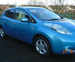 2013 Nissan leaf