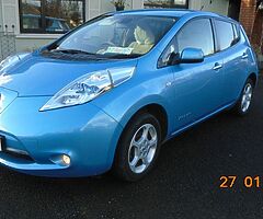 2013 Nissan leaf