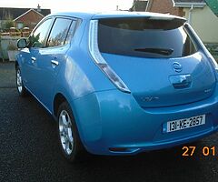 2013 Nissan leaf - Image 4/10